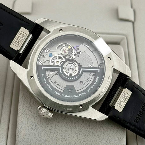 Zenith Pilot Automatic 40 Ref. 03.4000.3620/21.I001 | Full-Set 11/2024 |  Garantie 11/2029 | Ungetragen | Unworn | Top