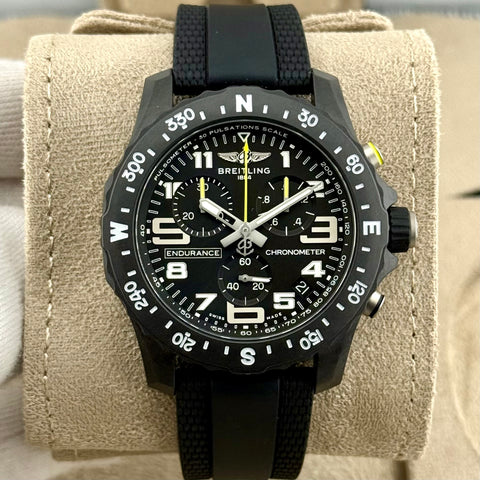 Breitling Endurance Pro Ref. X82310E51B1S2 | Full-Set 01/2026 | NEU | 44mm | Black Dial | Quartz