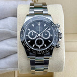 Rolex Daytona Chronograph 116500LN | Full-Set 2019 | Ungetragen | Unworn | Unpolished | 40mm | Black Dial