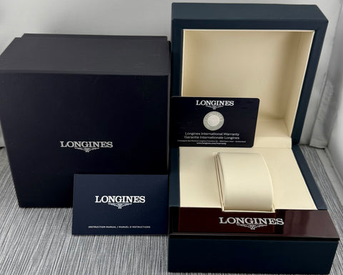 Longines Hydroconquest 43 Ref. L37824966 | Full-Set 2026 | Unworn | NEW | 43mm | Automatic | Blue Dial | Top