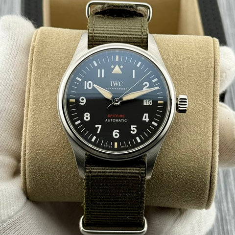 IWC Pilots Watch Automatic Spitfire Ref. IW326801 | Full-Set 2019 | Serviced 09/2025 | 39mm | Top