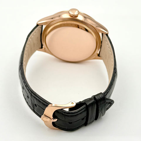 Rolex Cellini Date Ref. 50515 | Full-Set 2018 | 18K Rosegold | Automatic | 39mm | Silver Dial | Top Condition | VIP