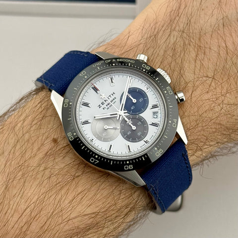 Zenith Chronomaster Sport Chronograph Ref. 03.3100.3600/69.C823 | Full-Set 06/2025 | Unworn | Ungetragen | 41mm | Automatic | Top