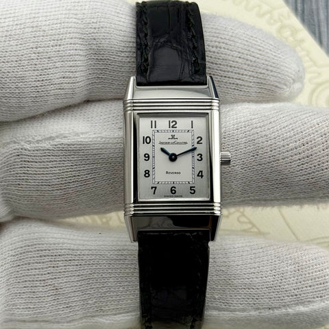 Jaeger LeCoultre Reverso Lady Ref. 260.8.86 | Full-Set 2000 | Serviced 09/2025 | Like New | 20x30mm | Handaufzug | Manual | Top | VIP