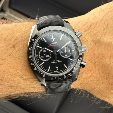 Omega Speedmaster Dark Side of the Moon Ref. 31192445101003 | Full-Set 10/2023 | Unworn | Ungetragen | Keramik | 44.25mm | Top