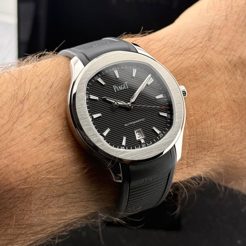 Piaget Polo Date Ref. G0A47014 | Full-Set 09/2024 | Piaget Garantie 09/2032 | Like New | 42mm | Top
