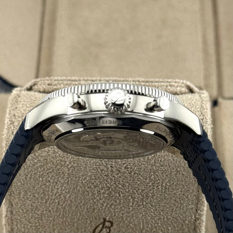 Breitling Superocean Heritage B01 Chronograph 42 Ref. AB0156161C1S1 | Full-Set 07/2025 | NEU | Unworn | 42mm | Blue Dial | VIP