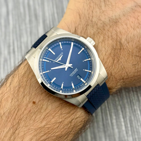 Longines Conquest Ref. L38304929 | Full-Set 07/2025 | Automatic | 41mm | Blue Dial | Like New | Top