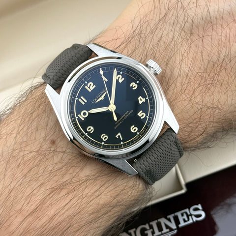 Longines Spirit Pilot Ref. L38094539 | Full-Set 2026 | Unworn | NEW | 39mm | Black Dial | Top