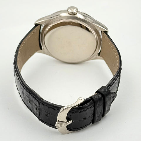 Rolex Cellini Time Ref. 50509 | Full-Set 2015 | Serviced 09/2025 | 18K Weissgold | 39mm | Rare