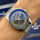 Breitling Navitimer B01 Chronograph 43 Japan Special Edition Ref. AB0121A21B1A1 | Full-Set 2022 | Breitling Garantie 02/2027 | Top Condition