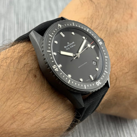 Blancpain Fifty Fathoms Bathyscaphe Ref. 5000-0130-B52A | Full-Set 05/2023 | Keramik | 43.6mm | Top Condition like new