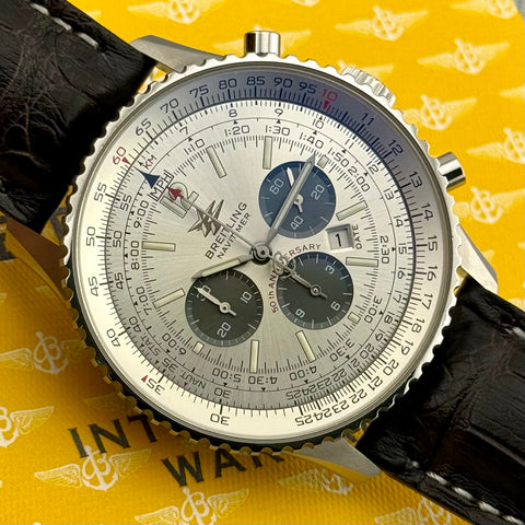 Breitling Navitimer Chronograph 50th Anniversary Ref. A41322 | Full-Set 2003 | Serviced 09/2025 | 42mm | Chronograph | Rare