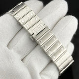 Cartier Santos Large Ref. WSSA0096 | Full-Set 11/2025 | Cartier Garantie 11/2033 | 47x39.5mm | Black Dial | Top