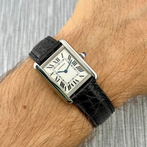 Cartier Tank Solo Ref. 2716 | Quartz | 24x31mm | Top Condition