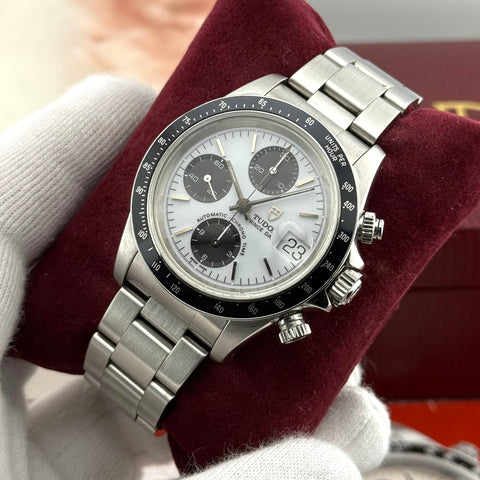 Tudor Chronograph Prince Date Ref. 79260 | Serviced 01/2026 | Panda - Porcelain Dial | 1995/1996 | 40mm | Rare