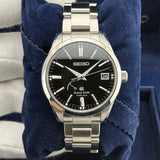 Grand Seiko Spring Drive Ref. SBGA101 | Full-Set 08/2015 | Black Dial | 40 mm | Top