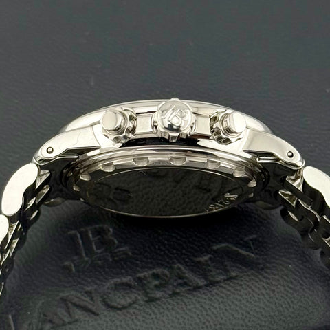 Blancpain Léman Chronograph Ref. 2185-1127-11 | Full-Set 04/2001 | Serviced 02/2026 | 38x43mm | Top
