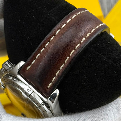 Breitling Chronomat Chronograph Evolution Ref. A13356 | Papiere 12/2008 | Serviced 01/2026 | 44mm | Black Dial | Top