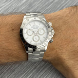 Rolex Daytona Chronograph Ref. 116520 | Full-Set 2011 | „APH“ Dial | Rolex Service 2020 | weiß | Top