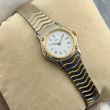 Ebel Sport Classic Wave Lady Ref. 11629015 | Papiere 1987 | Stahl/Gold | Quarz | 23mm | Top