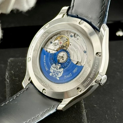 Piaget Polo S Date Ref. G0A43001 | Full-Set 10/2023 | Top Condition | Like New | 42mm | Blue Dial