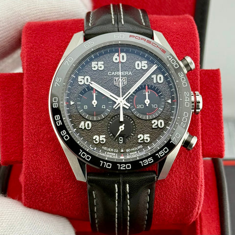 Tag Heuer Carrera Porsche Chronograph Ref. CBN2A1F.FC6492 | Full-Set 02/2021 | Automatic | 44mm | Special Edition | Top