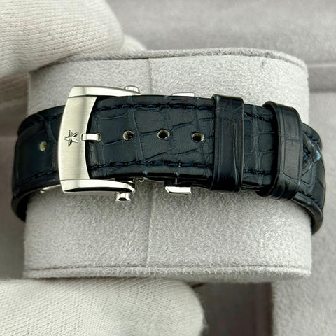 Zenith Elite 6150 Ref. 03.2272.6150/51.C700 | Full-Set 07/2018 | Top Condition | 42mm | Blue Dial | Automatic | Top