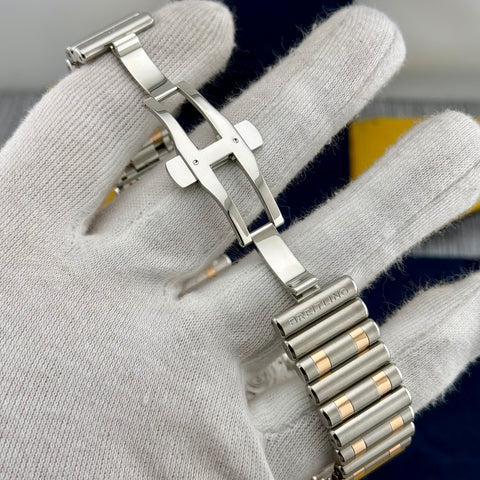 Breitling Chronomat B01 42 Ref. UB0134101B1U1 | Full-Set 01/2022 | Like New | Neuzustand | Roségold | Grey Dial | 42mm | Top