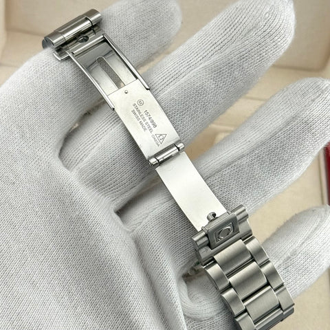 Omega Seamaster Aqua Terra Ref. 2503.50 | Full-Set 05/2007 | Serviced 05/2026 | Co-Axial | 39mm | Top