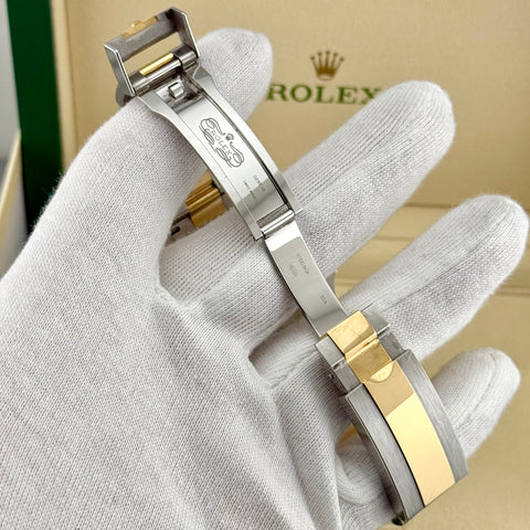 Rolex Submariner Bicolor Ref. 126613LN | Full-Set 03/2023 | LC100 | Erstkaufrechnung | 41mm | Top