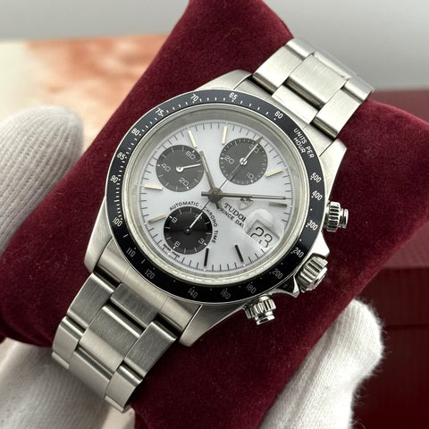 Tudor Chronograph Prince Date Ref. 79260 | Serviced 01/2026 | Panda - Porcelain Dial | 1995/1996 | 40mm | Rare