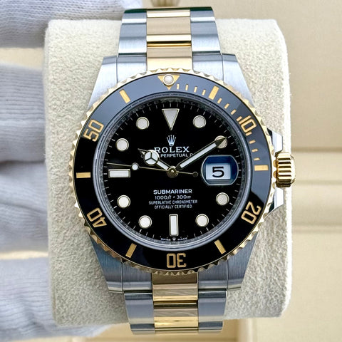 Rolex Submariner Bicolor Ref. 126613LN | Full-Set 03/2023 | LC100 | Erstkaufrechnung | 41mm | Top