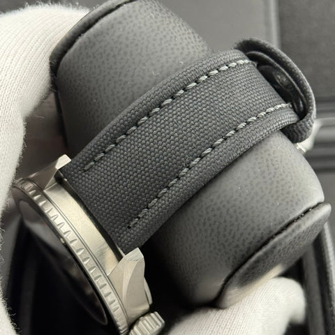 Die Blancpain Fifty Fathoms Bathyscape Ref. 5000-1110-B52A | Full-Set 01/2024 | Unworn | Ungetragen | 43mm | Grey Dial | Top
