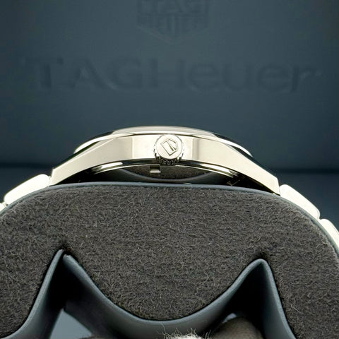 Tag Heuer Carrera Calibre 5 Ref. WAR211A.BA0782 | Full-Set 2019 | Serviced 06/2026 | 39mm | Black Dial | Top