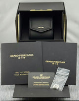 Girard-Perregaux Laureato Chronograph 42 Ref. 81020-11-131-11A | Full-Set 1/2023 | GP Garantie 1/2028 | Panda | Top Condition