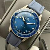 Blancpain Fifty Fathoms Bathyscaphe Ref. 5000-0240-O52A | Full-Set 09/2025 | Like New Condition | Ceramic | Blue | Top