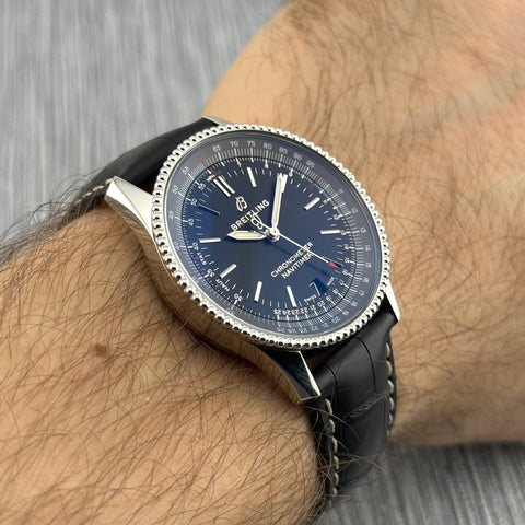 Breitling Navitimer 38 Ref. A17325241B1P2 | Full-Set 11/2021 | Black Dial | 38mm | Top Condition | A17325