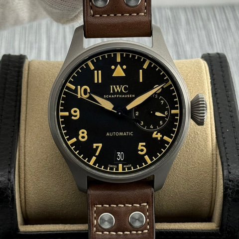 IWC Big Pilots Watch Heritage Classic Ref. IW501004 | Full-Set 07/2025 | Titan | 46mm | Top Condition | IWC Garantie 08/2033