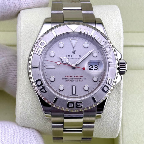 Rolex Yachtmaster 40 Ref. 16622 | Full-Set 2011 | Serviced 09/2025 | 40mm | LC100 | Top