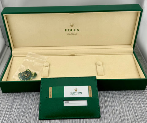 Rolex Cellini Time Ref. 50509 | Full-Set 2015 | Serviced 09/2025 | 18K Weissgold | 39mm | Rare
