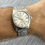 Rolex Datejust 36 Ref. 1601 | Serviced 01/2026 | Silver Dial | Rare Jubilee | Top Condition