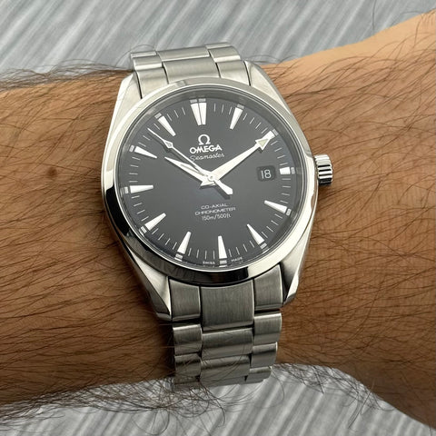 Omega Seamaster Aqua Terra Ref. 2503.50 | Full-Set 2005 | Serviced 09/2025 | Co-Axial | 39mm | Top | VIP