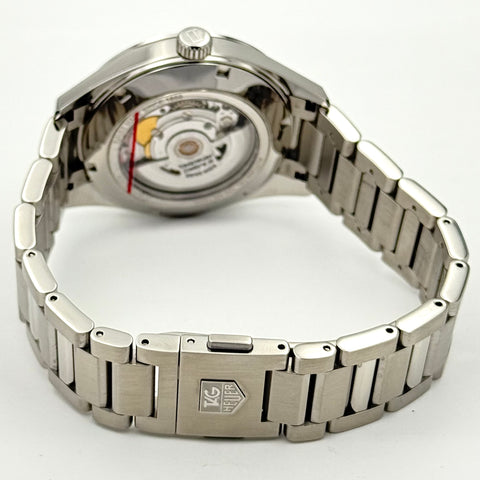 Tag Heuer Carrera Calibre 5 Ref. WAR211B.BA0782 | Full-Set 2020 | Serviced 07/2025 | White Dial | 39mm | Top | VIP