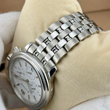 Blancpain Léman Chronograph Ref. 2185-1127-11 | Full-Set 04/2001 | Serviced 02/2026 | 38x43mm | Top