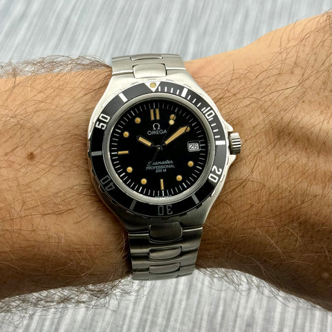 Omega Seamaster Pre Bond Ref. 2850.50 | Vintage | 36mm | Quartz | Top Condition | Rare | VIP
