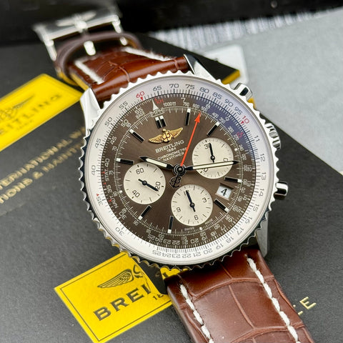 Breitling Navitimer 01 Chronograph Panamerican Limited Edition Ref. AB0121C4/Q605 | Full-Set 09/2014 | Serviced 12/2025 | Limited Edition 1000
