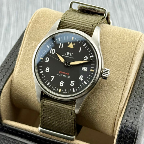 IWC Pilots Watch Automatic Spitfire Ref. IW326801 | Full-Set 2019 | Serviced 09/2025 | 39mm | Top