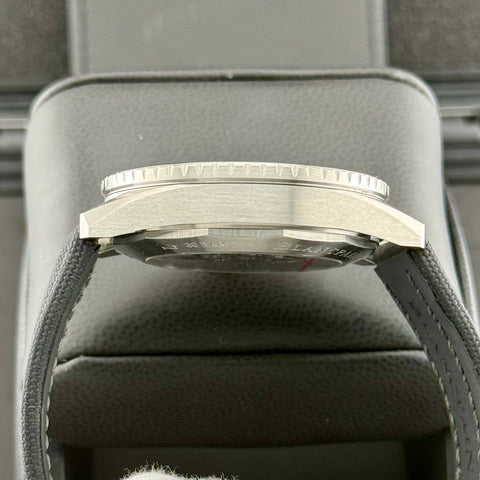 Die Blancpain Fifty Fathoms Bathyscape Ref. 5000-1110-B52A | Full-Set 01/2024 | Unworn | Ungetragen | 43mm | Grey Dial | Top