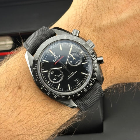 Omega Speedmaster Dark Side of the Moon Ref. 31192445101003 | Full-Set 10/2023 | Unworn | Ungetragen | Keramik | 44.25mm | Top